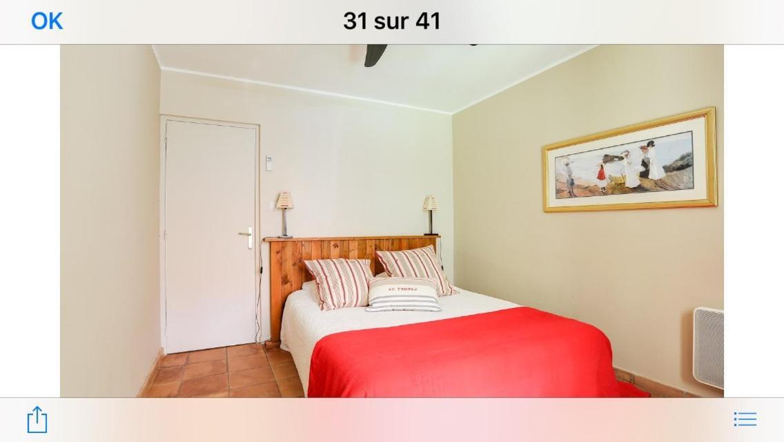 Les Ilets De L'Eau Blanche Apartment Кавалере-сюр-Мер Екстериор снимка