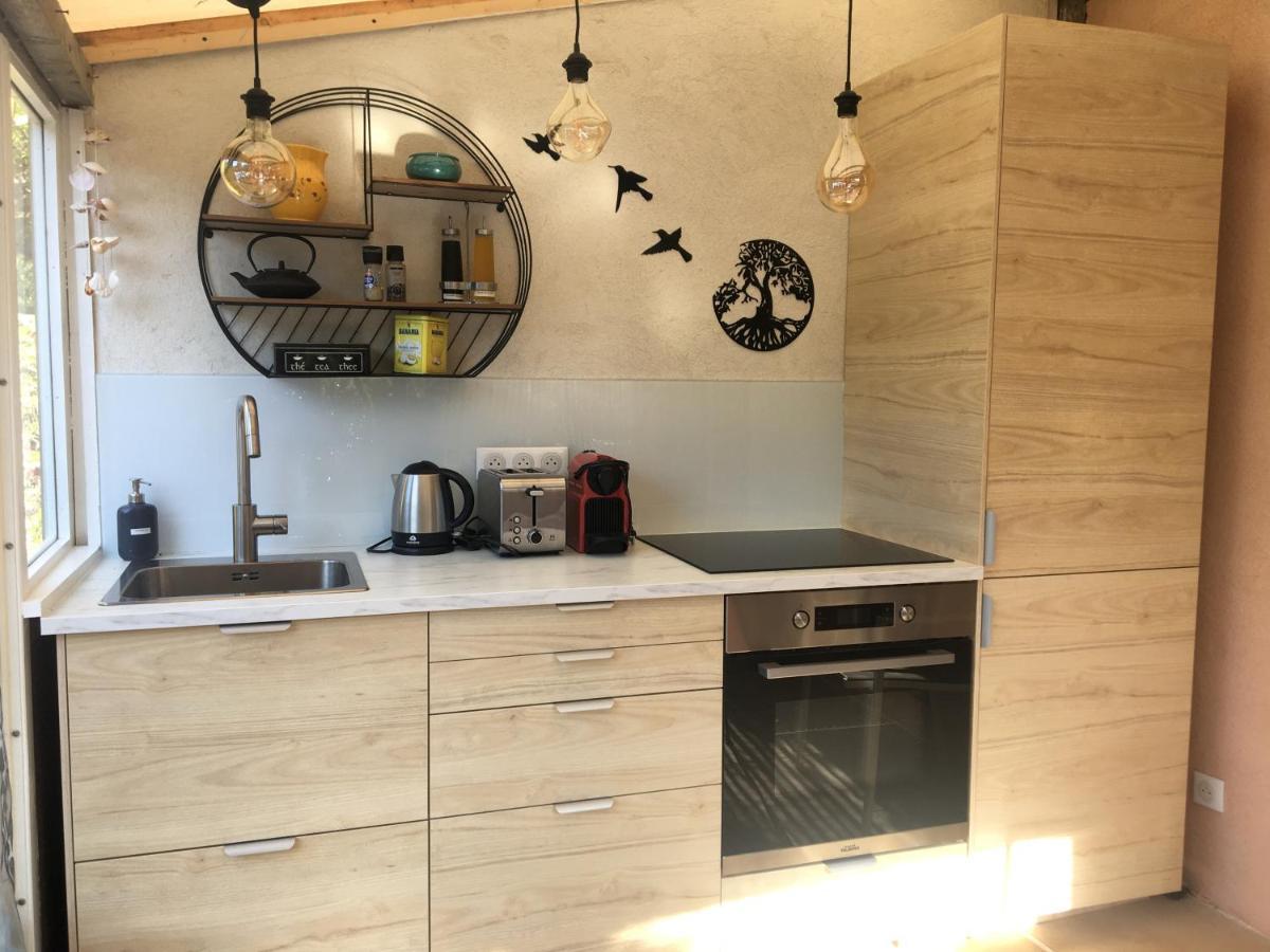 Les Ilets De L'Eau Blanche Apartment Кавалере-сюр-Мер Екстериор снимка