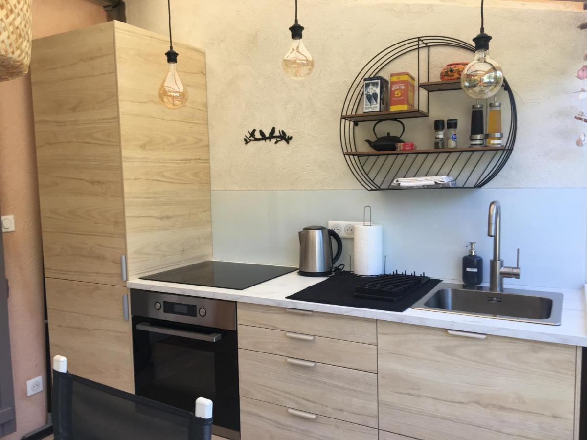Les Ilets De L'Eau Blanche Apartment Кавалере-сюр-Мер Екстериор снимка